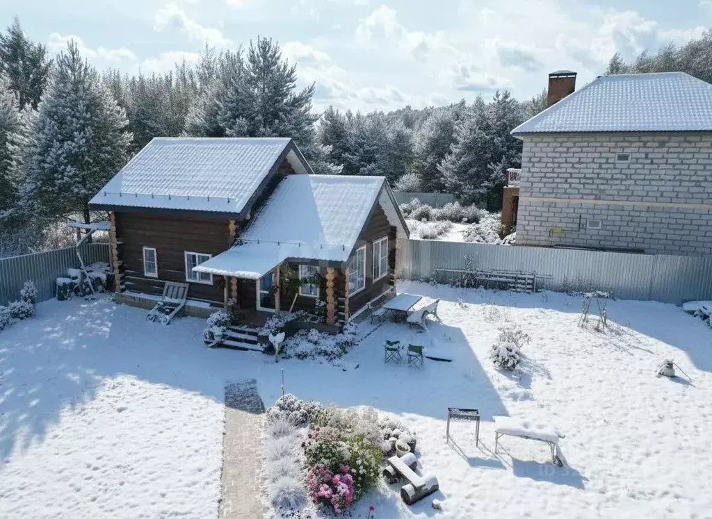 Дом в Московская область, Коломна городской округ, д. Зиновьево ул. ... - Фото 1