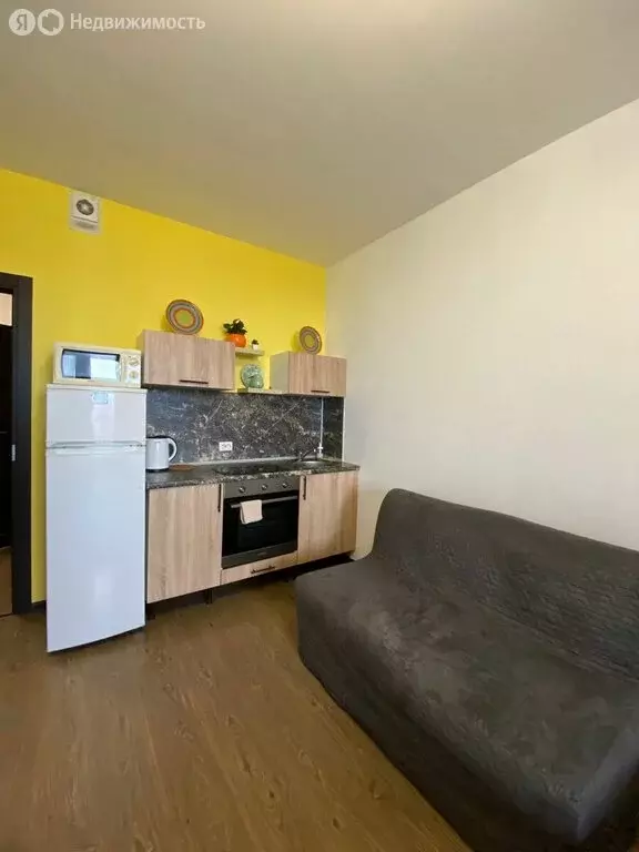 Квартира-студия: Кудрово, Английская улица, 3к1 (29 м) - Фото 1