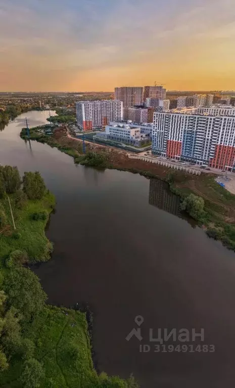 Студия Московская область, Ленинский городской округ, д. Сапроново, ... - Фото 0