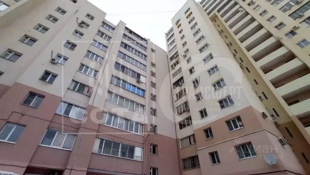 2-к кв. Воронежская область, Воронеж ул. 20-летия Октября, 64 (65.1 м) - Фото 1