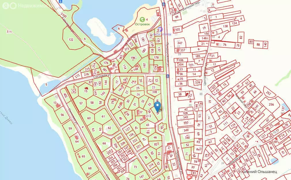 Участок в село Нижний Ольшанец, КП Сосновый Бор (27.2 м) - Фото 2