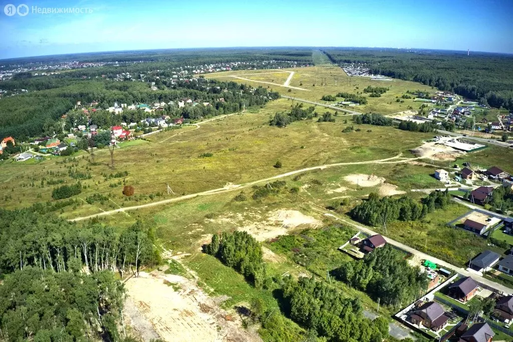 Участок в Московская область, городской округ Чехов, коттеджный ... - Фото 1