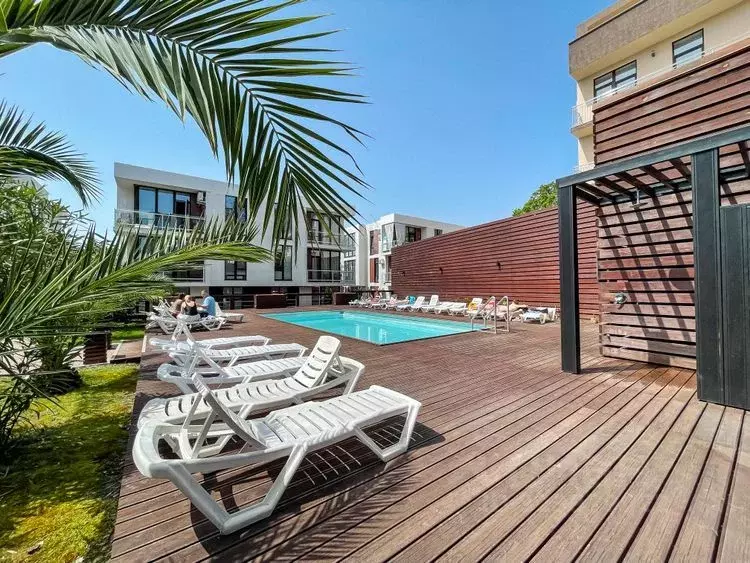 2-к кв. Краснодарский край, Сочи Молодогвардейская ул., 2/91 (58.0 м) - Фото 1