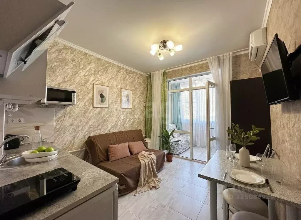 1-к кв. Краснодарский край, Геленджик городской округ, с. Дивноморское ... - Фото 1