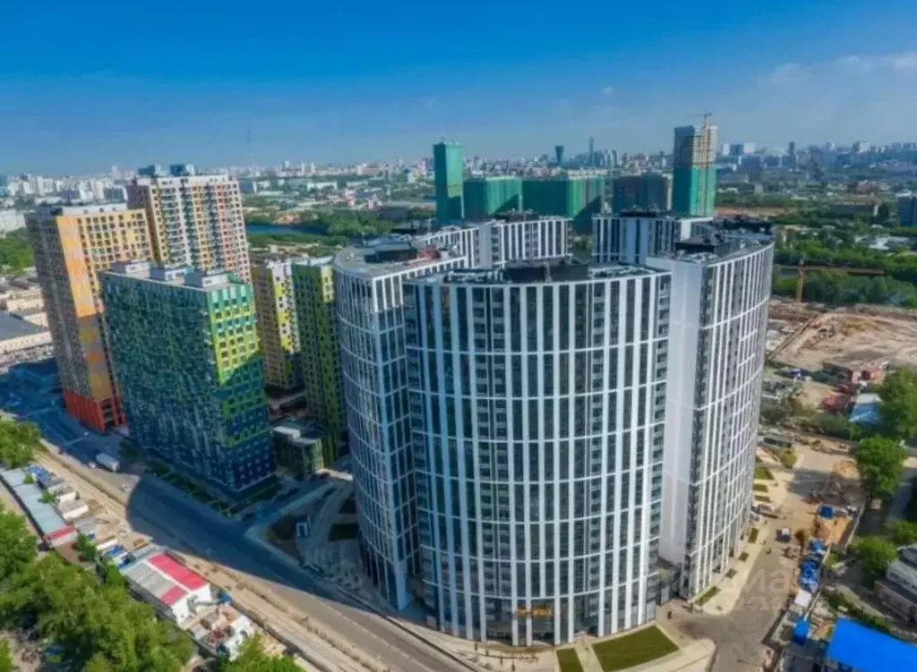 2-к кв. Москва Береговой проезд, 5Ак1 (67.0 м) - Фото 2