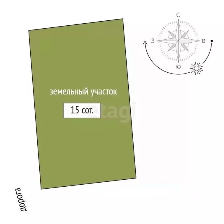 Участок в Челябинская область, Пласт ул. Чапаева (15.0 сот.) - Фото 2