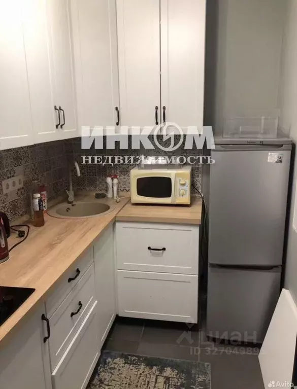 Студия Московская область, Лыткарино 6-й мкр, 15А (33.6 м) - Фото 2