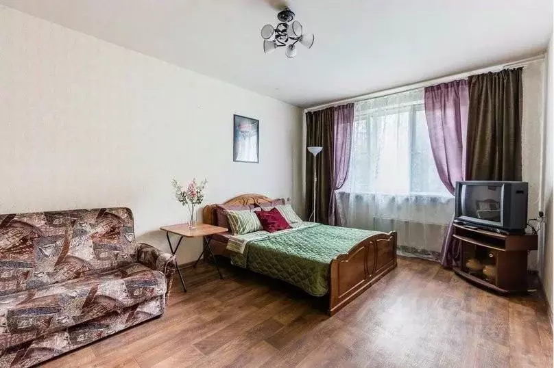 1-к кв. Москва Волжский бул., 25К1 (36.0 м) - Фото 1