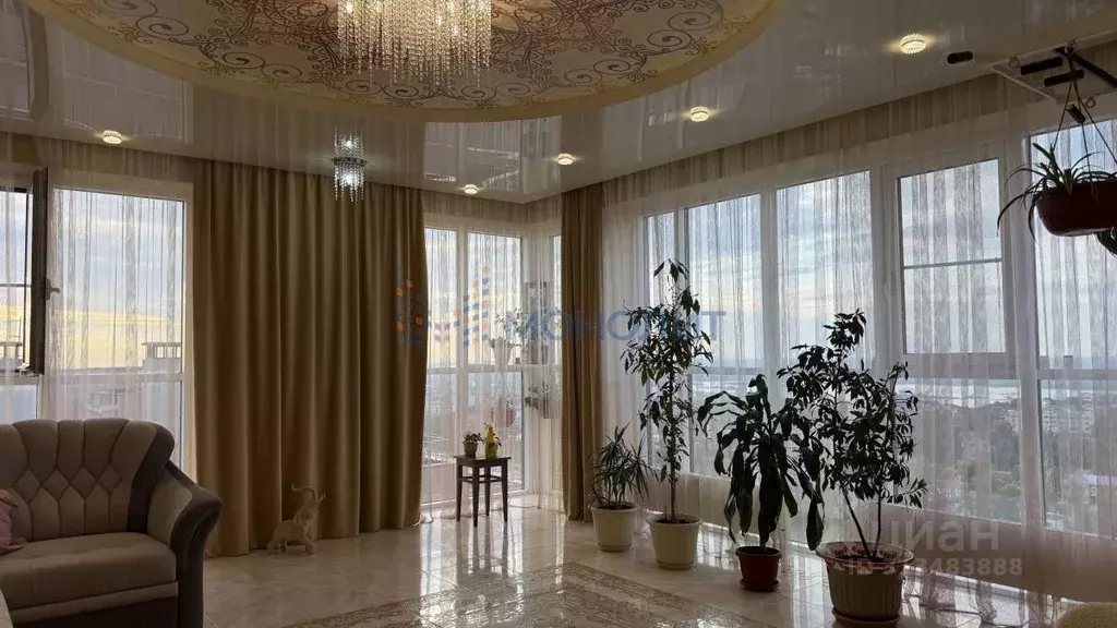 3-к кв. Нижегородская область, Нижний Новгород Малая Ямская ул., 18к2 ... - Фото 1