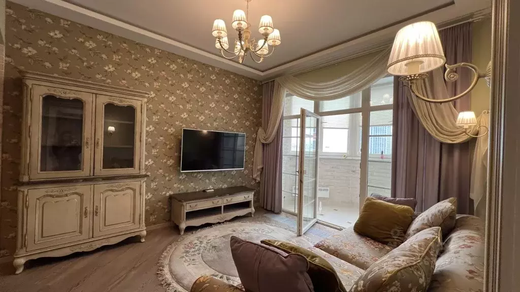 2-к кв. Москва Мосфильмовская ул., 53 (85.0 м) - Фото 1