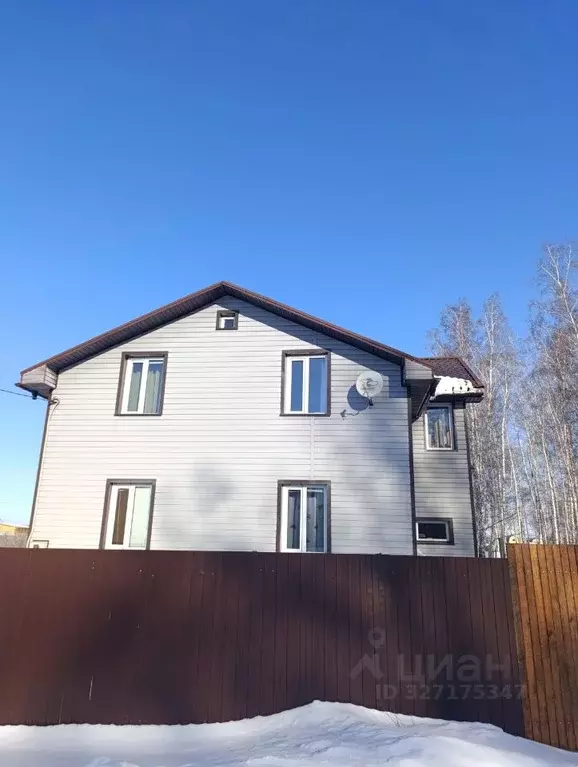 Дом в Омская область, Омский район муниципальный округ, Деревня ... - Фото 2