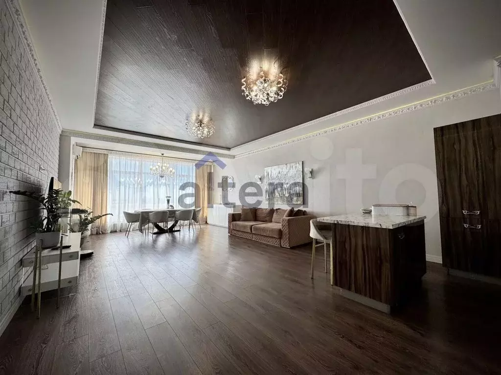 3-к. квартира, 110 м, 11/24 эт. - Фото 0