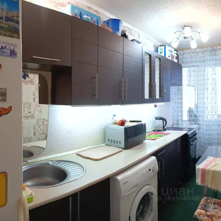 2-к кв. Курганская область, Курган Автозаводская ул., 3А (40.6 м) - Фото 2