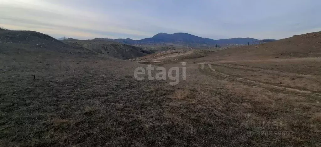 Участок в Крым, Судак муниципальный округ, с. Миндальное ул. Каперсная ... - Фото 1