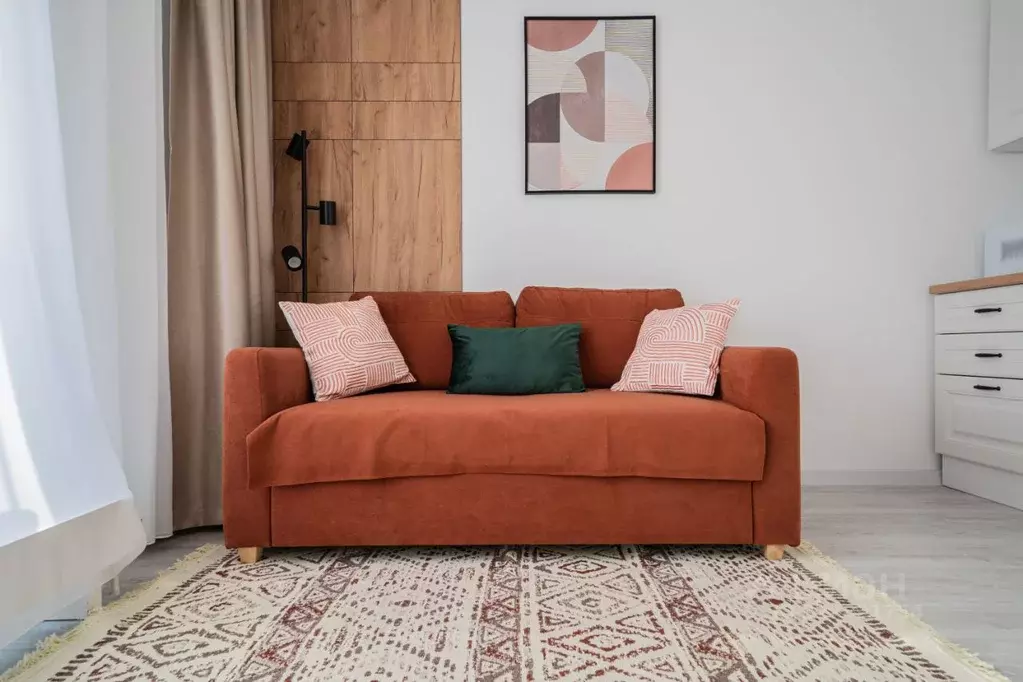 1-к кв. Санкт-Петербург ул. Ультрамариновая, 5 (31.0 м) - Фото 1