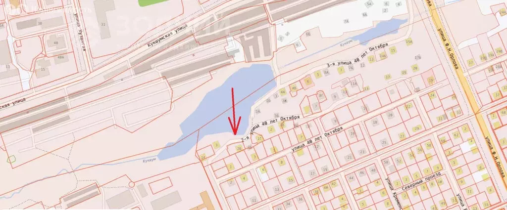 Участок в Чебоксары, улица Беззубова (6 м) - Фото 1