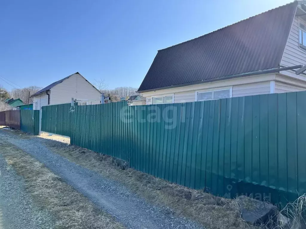 Дом в Приморский край, Надеждинский район, Надежда-1 СНТ 154 (40 м) - Фото 0