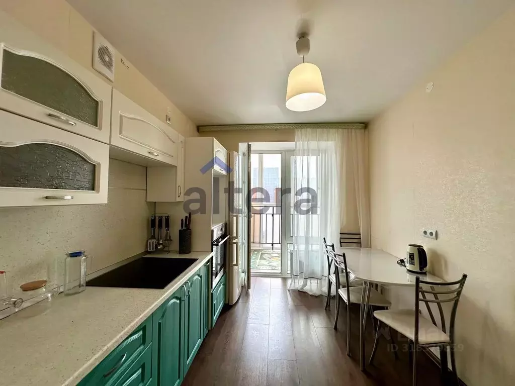 1-к кв. Татарстан, Казань ул. Азата Аббасова, 8 (35.0 м) - Фото 1