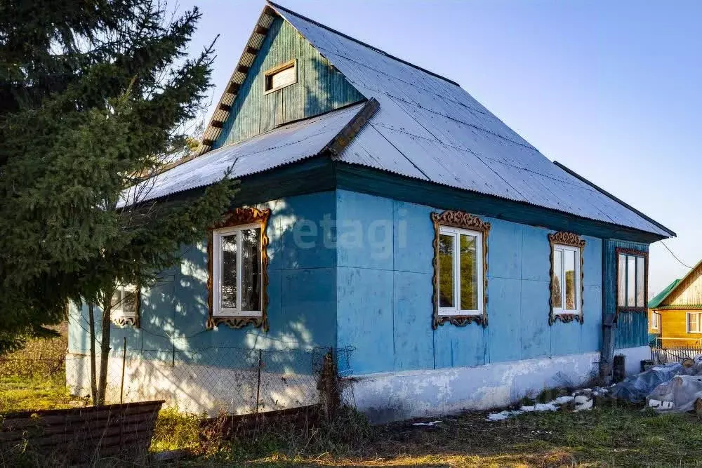 Дом в Кемеровская область, Новокузнецкий муниципальный округ, с. ... - Фото 0