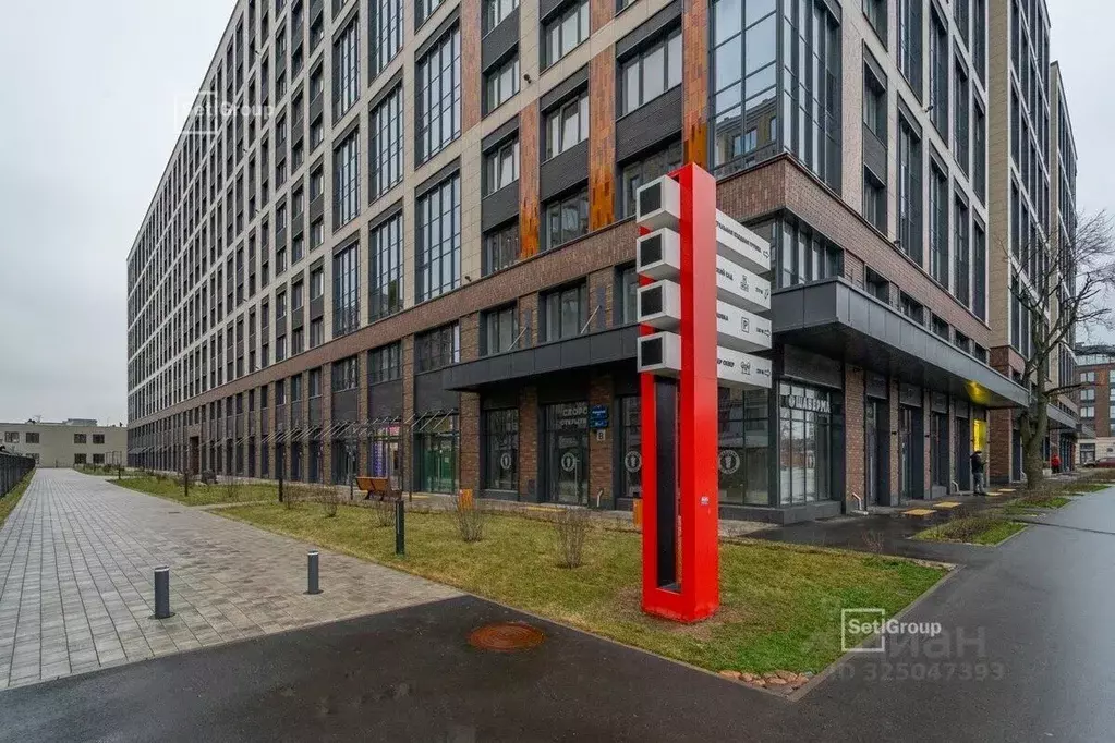 Помещение свободного назначения в Санкт-Петербург Уральская ул. (108 ... - Фото 2