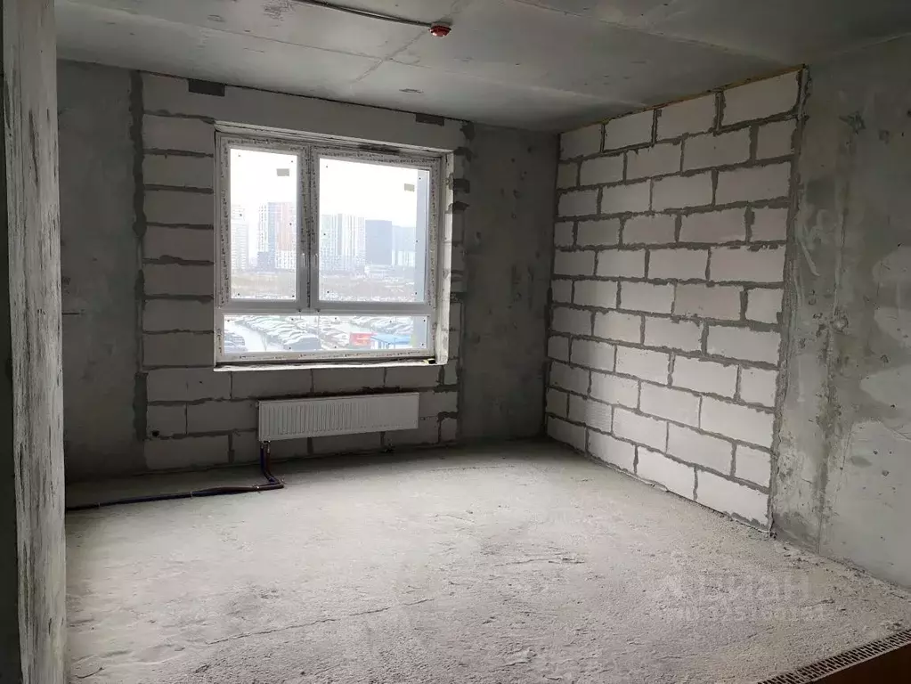 1-к кв. Москва, Москва, Московский г. ул. Никитина, 11к4 (40.0 м) - Фото 1