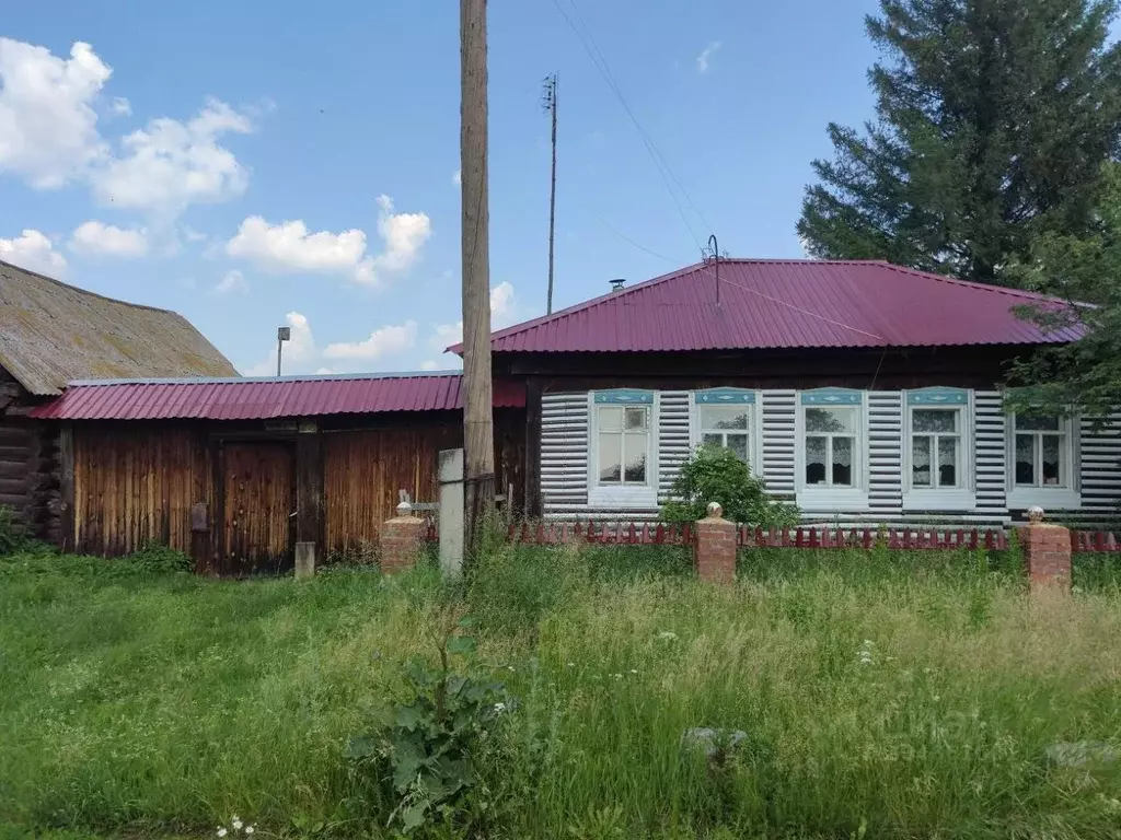 Дом в Свердловская область, Белоярский городской округ, с. Бруснятское ... - Фото 0