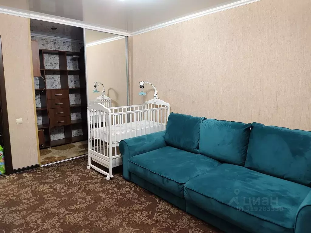 1-к кв. Ростовская область, Волгодонск ул. Энтузиастов, 37 (35.0 м) - Фото 0