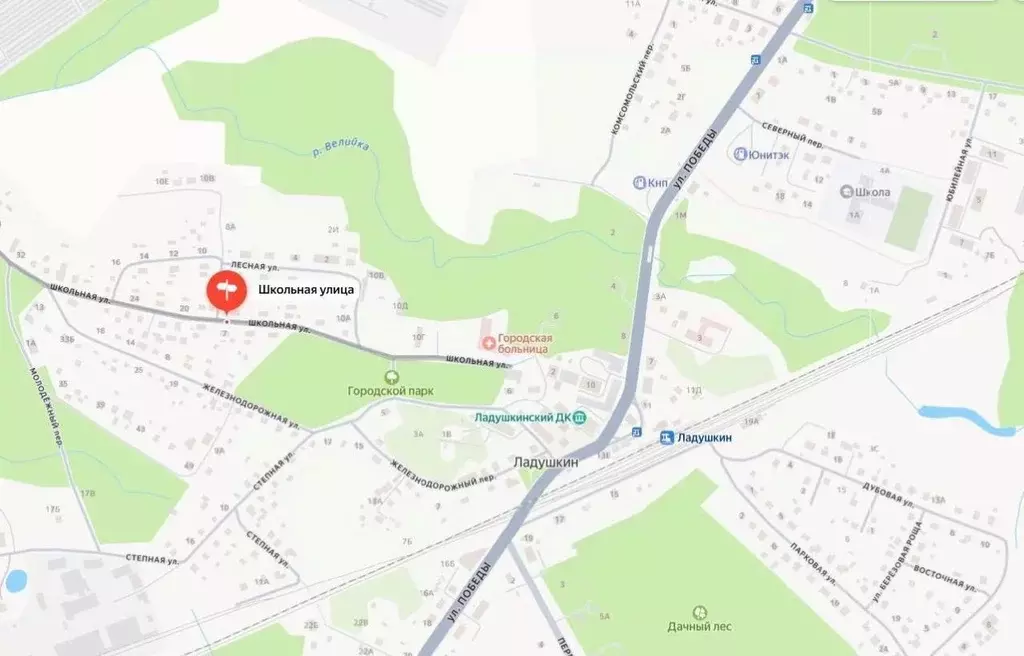 Участок в Калининградская область, Ладушкин Школьная ул. (8.0 сот.) - Фото 1