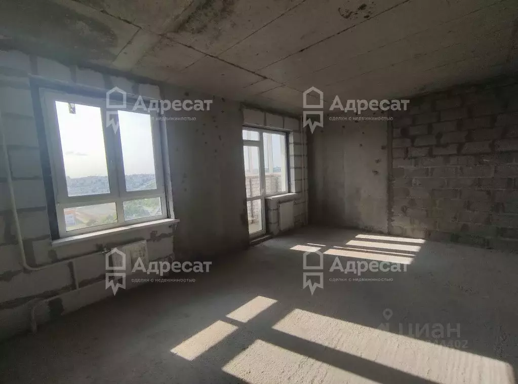Студия Волгоградская область, Волгоград ул. Степанищева, 4 (33.4 м) - Фото 0