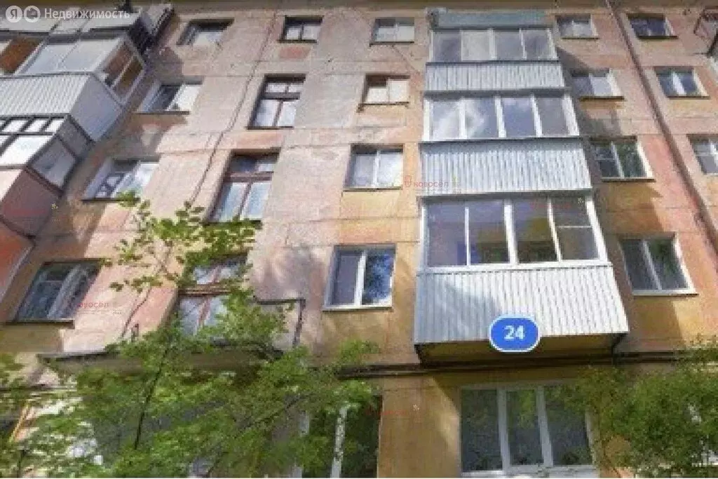 2-комнатная квартира: Екатеринбург, Академическая улица, 24 (43 м) - Фото 1