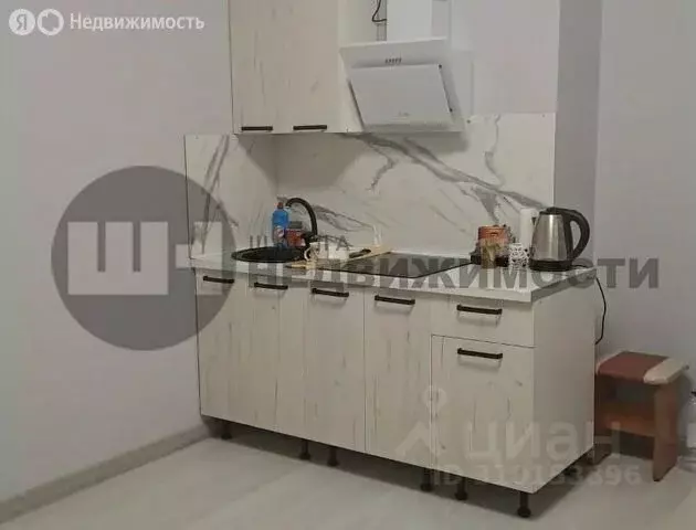 Квартира-студия: Кудрово, проспект Строителей, 16 (23 м) - Фото 2