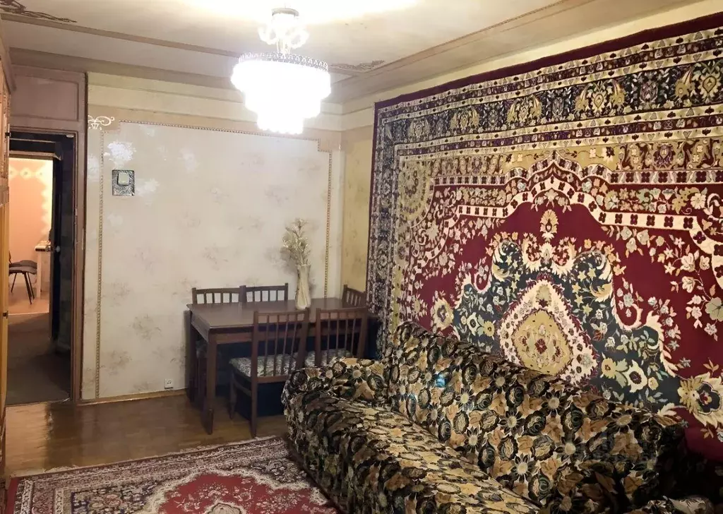 Квартира, 3 комнаты, 53.6 м - Фото 1
