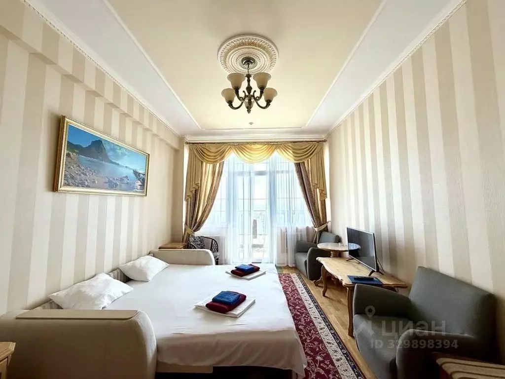Студия Крым, Алушта ул. Набережная, 16И (36.9 м) - Фото 2