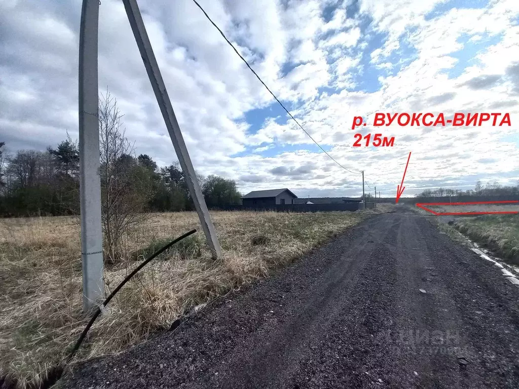 Участок в Ленинградская область, Приозерский район, Ромашкинское ... - Фото 0