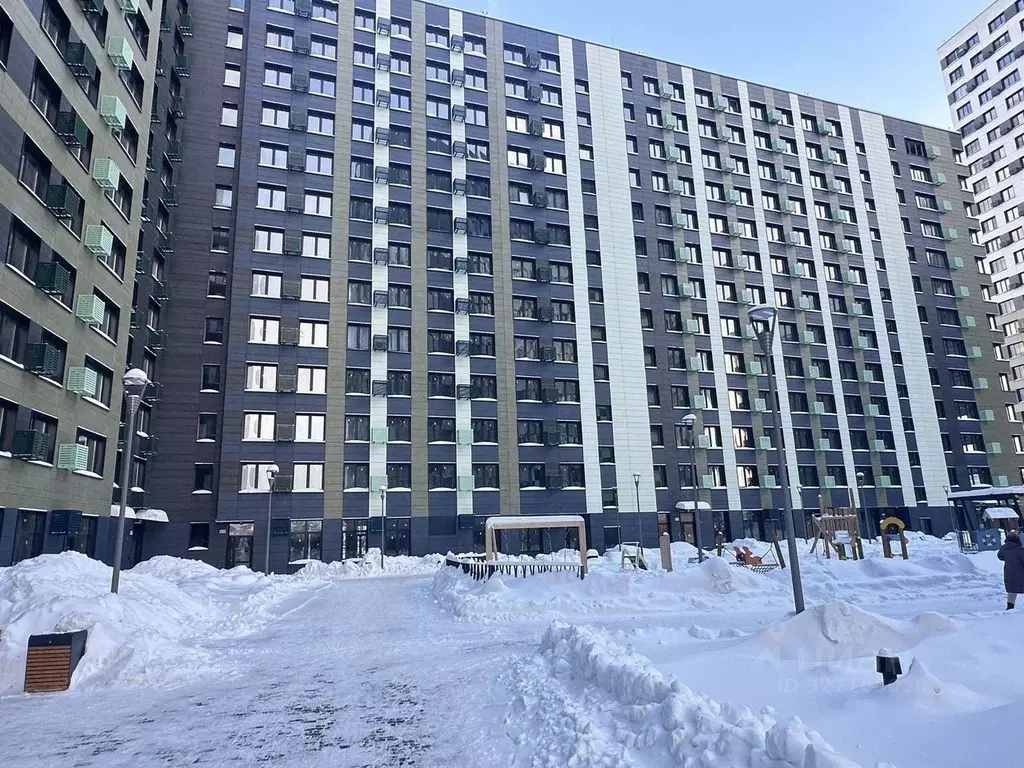 1-к кв. Московская область, Долгопрудный Парковая ул., 42к1 (31.0 м) - Фото 2