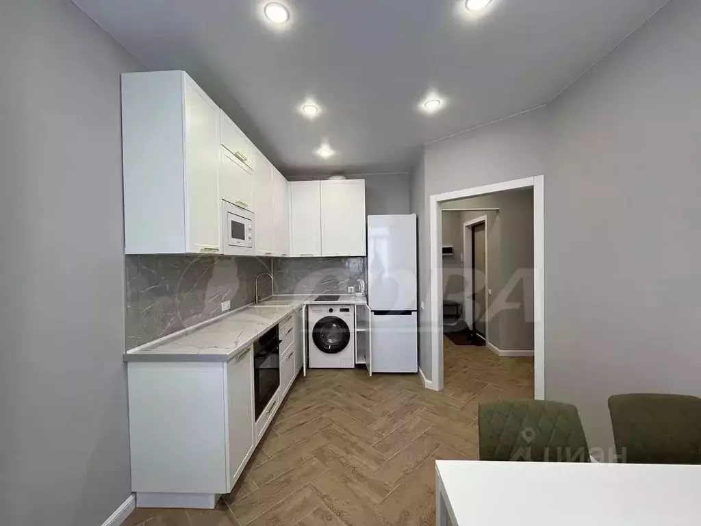 1-к кв. Тюменская область, Тюменский муниципальный округ, д. Патрушева ... - Фото 2