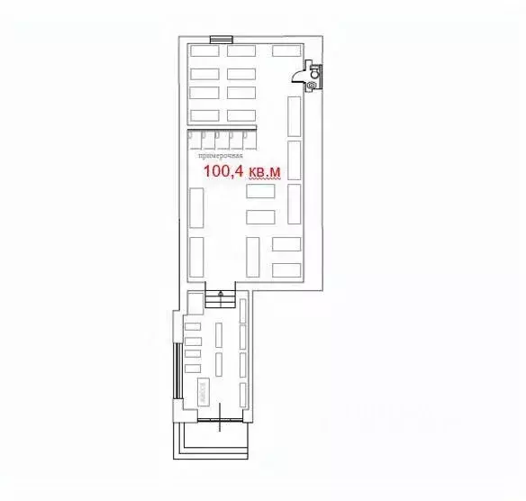 Помещение свободного назначения в Москва Краснодарская ул., 57К3 (100 ... - Фото 2