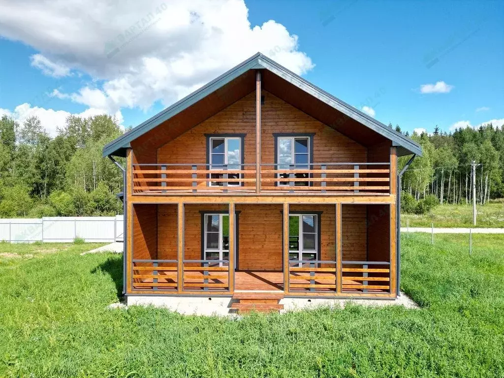 Дом в Калужская область, Боровский муниципальный округ, д. Рязанцево  ... - Фото 2