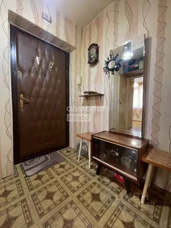 1-к кв. Нижегородская область, Бор пос. Октябрьский, ул. Набережная, 9 ... - Фото 1