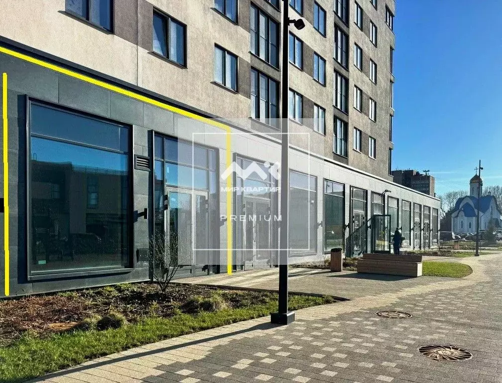 Помещение свободного назначения в Санкт-Петербург Заневский просп., 65 ... - Фото 1