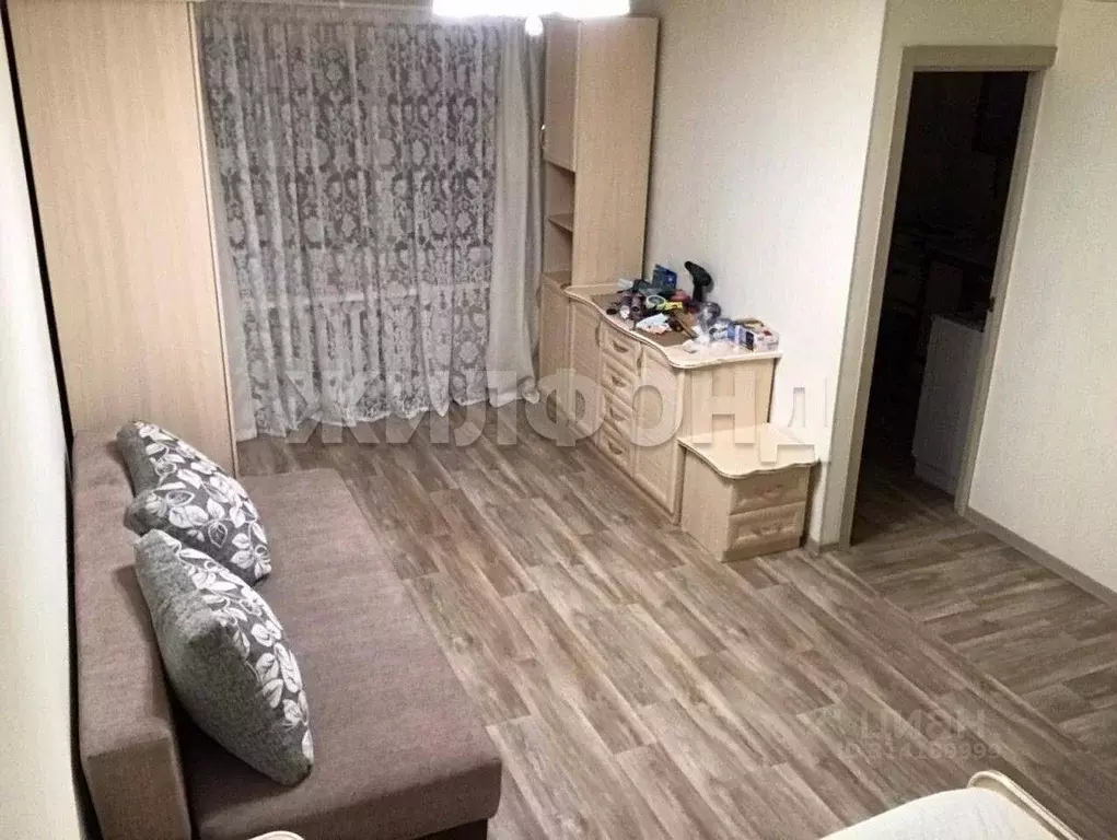 1-к кв. Томская область, Томск просп. Фрунзе, 218 (31.0 м) - Фото 1