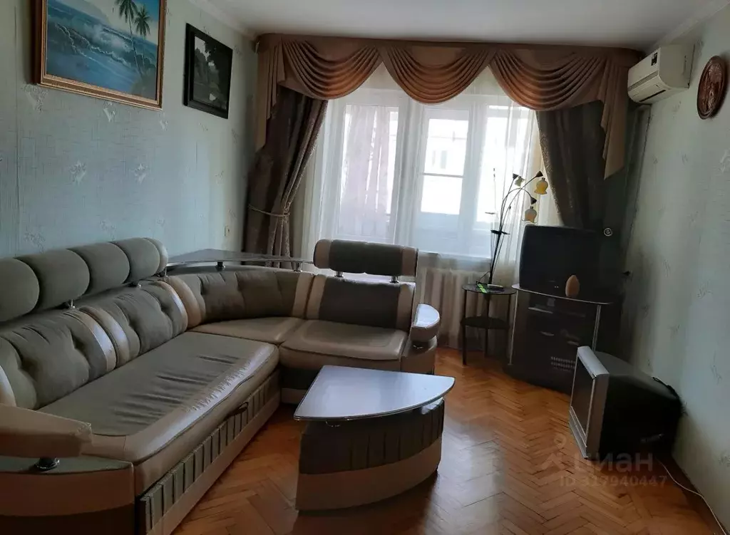 2-к кв. Краснодарский край, Новороссийск ул. Пархоменко, 58 (45.0 м) - Фото 0
