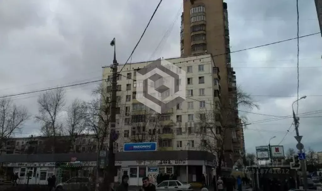Торговая площадь в Москва Волгоградский просп., 80/2К1 (28 м) - Фото 1