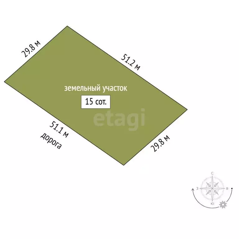 Участок в Владимирская область, Покров городской округ, с. Марково ул. ... - Фото 2