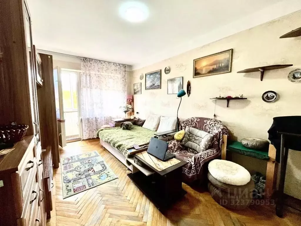 1-к кв. Севастополь просп. Октябрьской Революции, 89 (29.0 м) - Фото 2