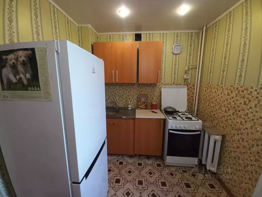 2-к кв. Удмуртия, с. Завьялово ул. Нефтяников, 17 (50.0 м) - Фото 1