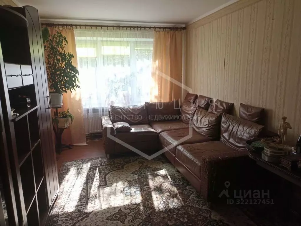 3-к кв. Калининградская область, Гурьевск Советская ул., 37 (59.2 м) - Фото 1