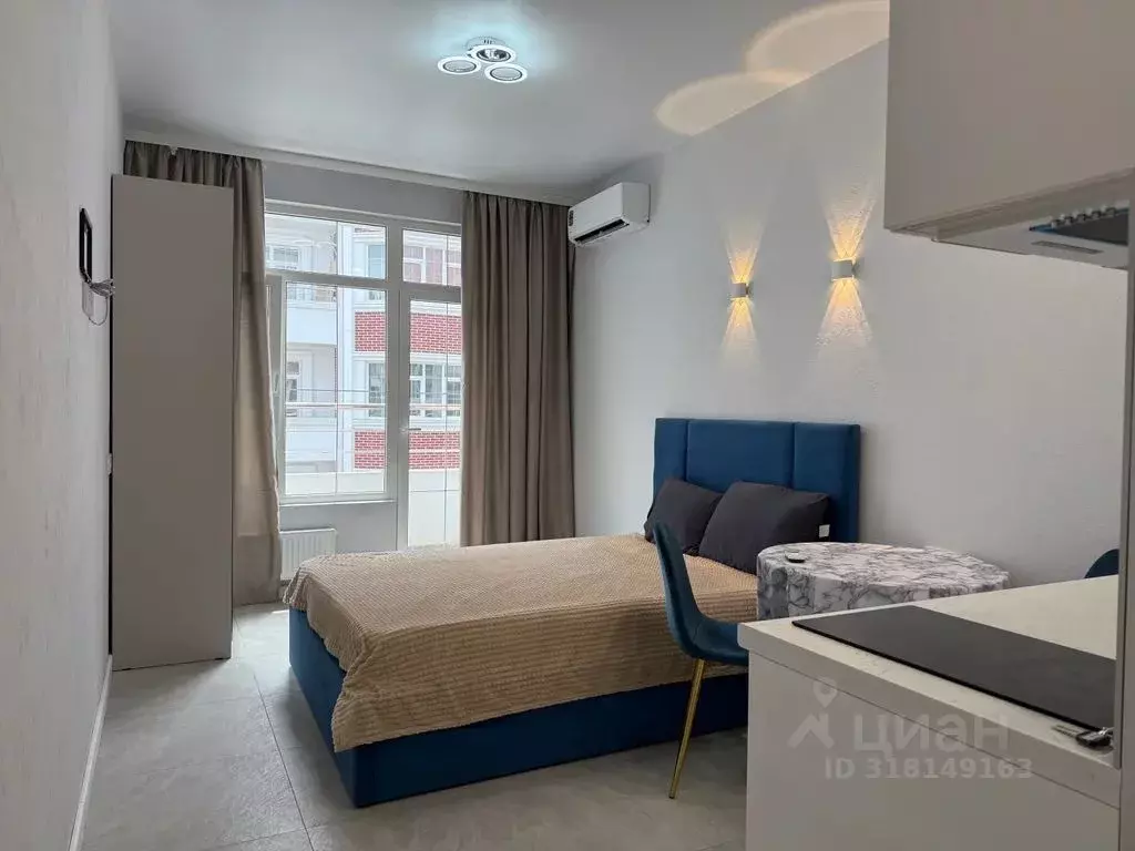 Студия Краснодарский край, Сочи ул. Ленина, 290/7 (23.0 м) - Фото 0