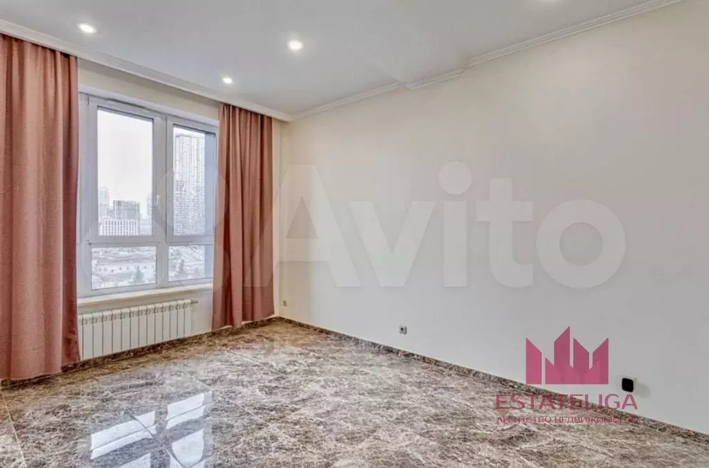 1-к. квартира, 44 м, 5/36 эт. - Фото 1