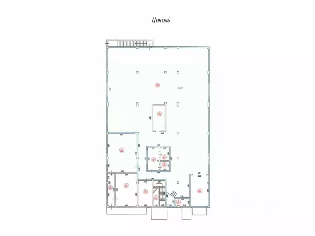 Помещение свободного назначения в Москва ул. Федора Полетаева, 36К2 ... - Фото 2